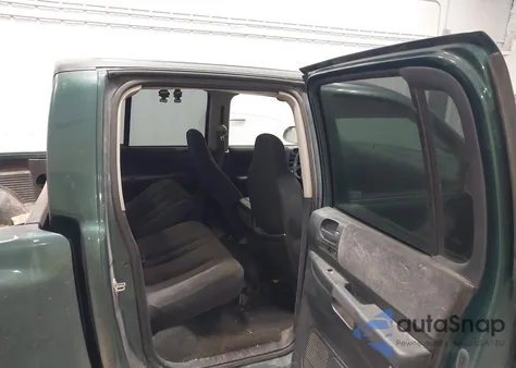 2002 Dodge Dakota Slt из США, поврежденный, VIN 1B7HG48X22S578874